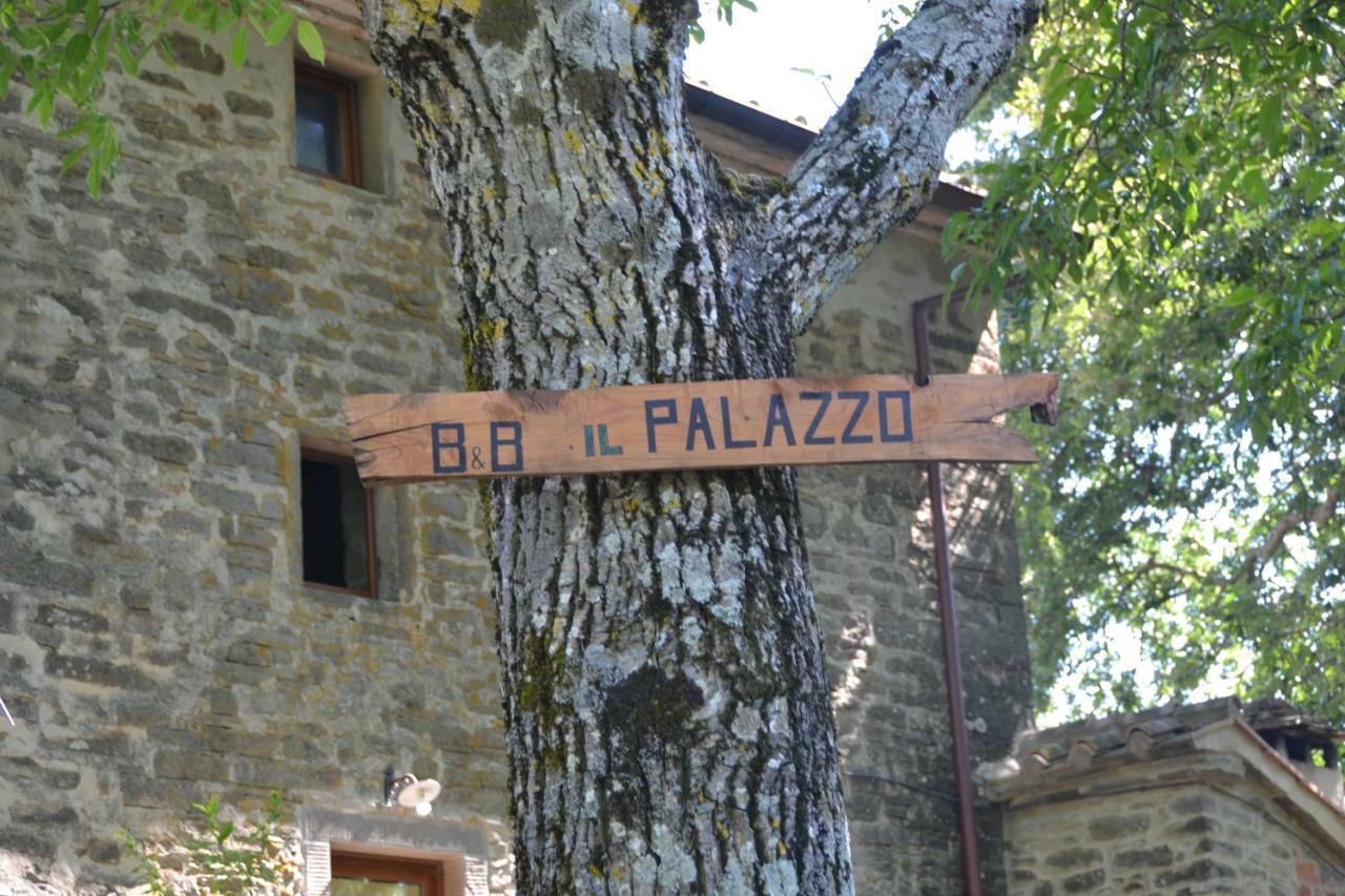 B&B Il Palazzo Sansepolcro Eksteriør bilde