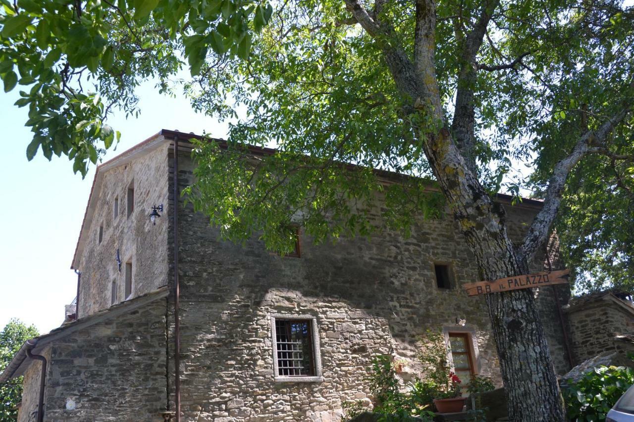 B&B Il Palazzo Sansepolcro Eksteriør bilde